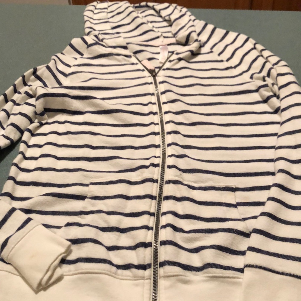 Comfy zip-up hoodie
